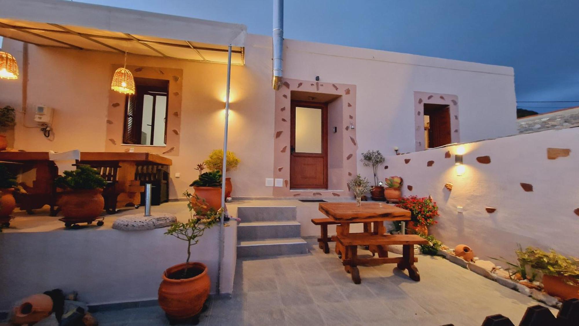 Willa Seva Monolithos House Zewnętrze zdjęcie