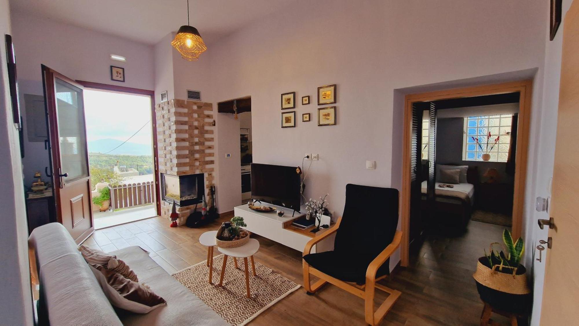 Willa Seva Monolithos House Zewnętrze zdjęcie