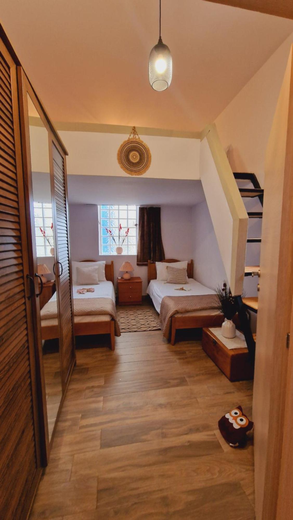 Willa Seva Monolithos House Zewnętrze zdjęcie
