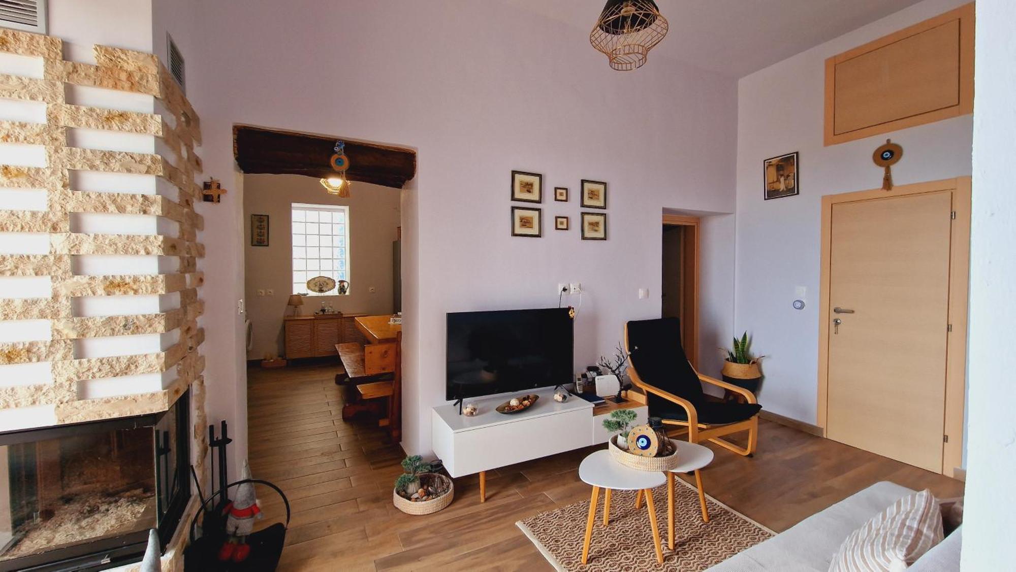 Willa Seva Monolithos House Zewnętrze zdjęcie